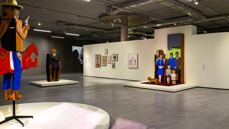 Tentoonstelling Marisol in het Depot van Museum Boijmans Van Beuningen NPO