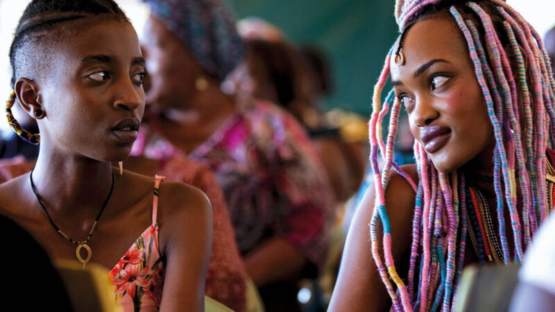 WANURI KAHIU PROJECTION DU FILM RAFIKI
