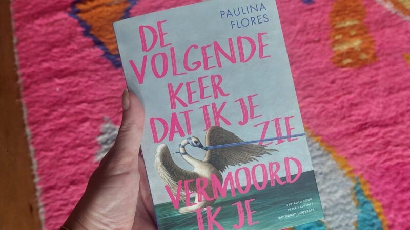 Boekomslag van 'De volgende keer dat ik je zie vermoord ik je'