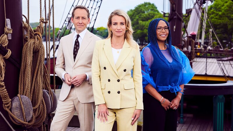 Pieter Roelofs, Dionne Stax en Abbie Vandivere