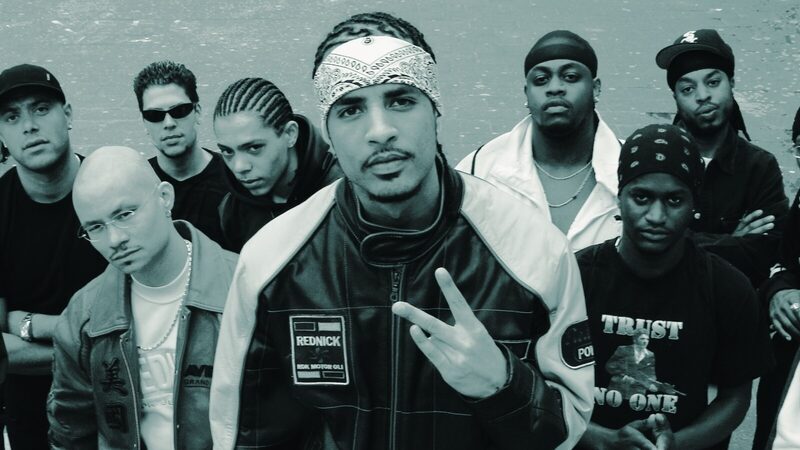 Rapgroep THC.
