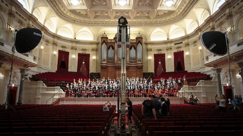 Het concertgebouw