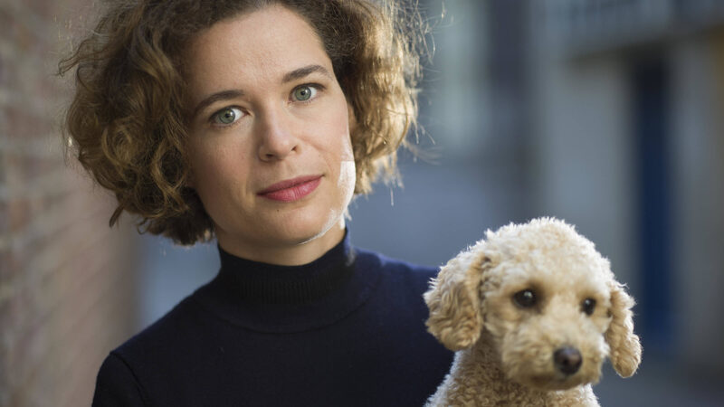 Lieke marsman door Merlijn Doomernik