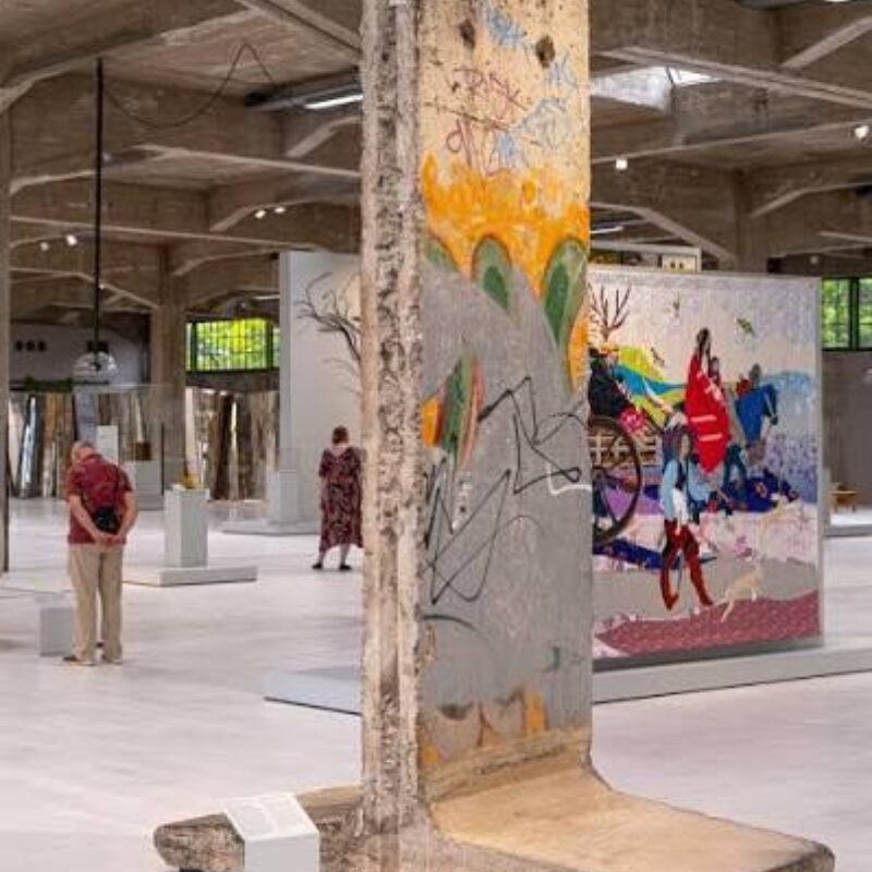 Berlijnse muur NPO Cultuur