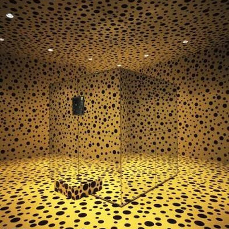 Yayoi Kusama - Mirror Room (Pumpkin) (1991)
