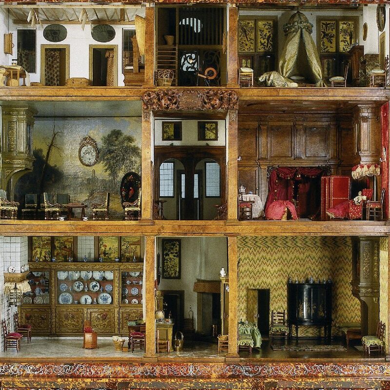 Poppenhuis van Petronella Oortman, Rijksmuseum