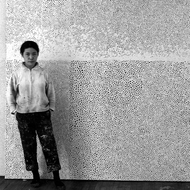 Yayoi kusama Infinity Net
