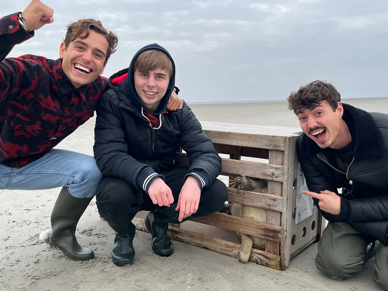 Niek Roozen verrast erg zieke jongeren