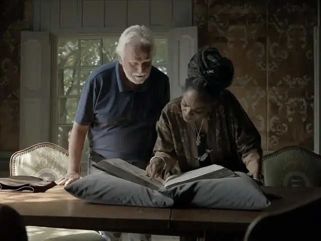 Aldith Hunkar op zoektocht naar cultureel en religieus erfgoed