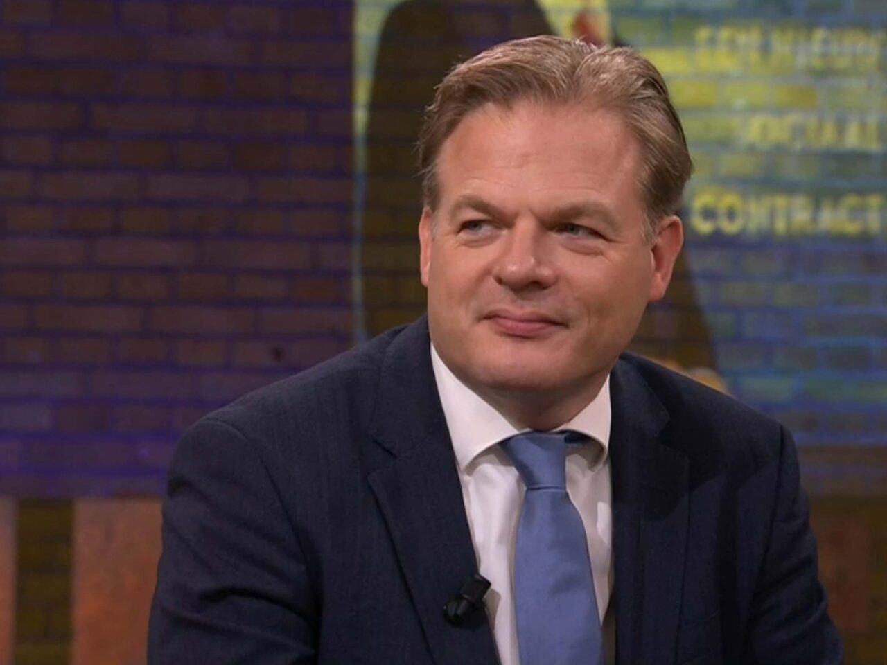 Pieter Omtzigt bij Buitenhof