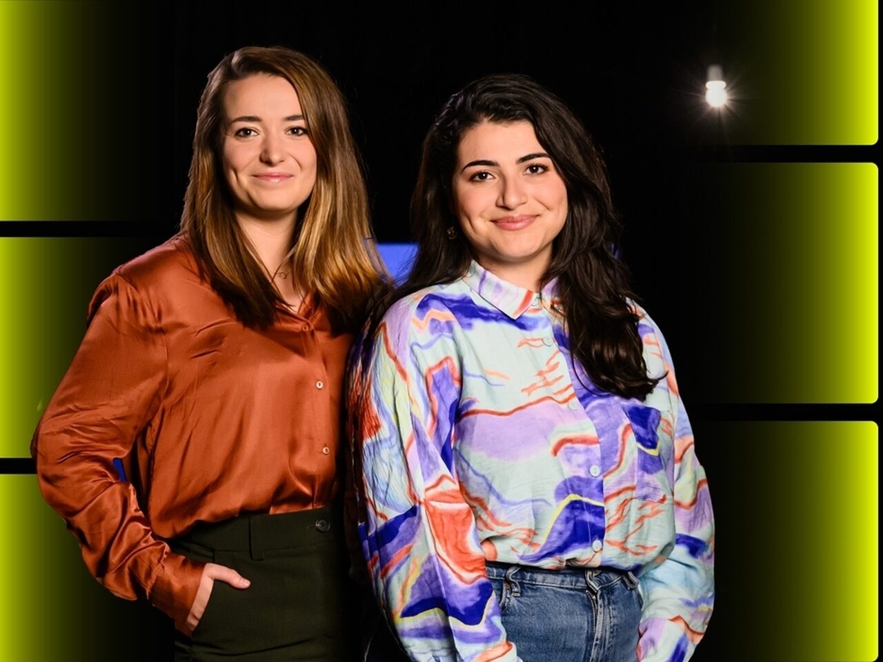 Lisa Dekker en Lilit Martirosova presenteren Zembla Onderzoekt