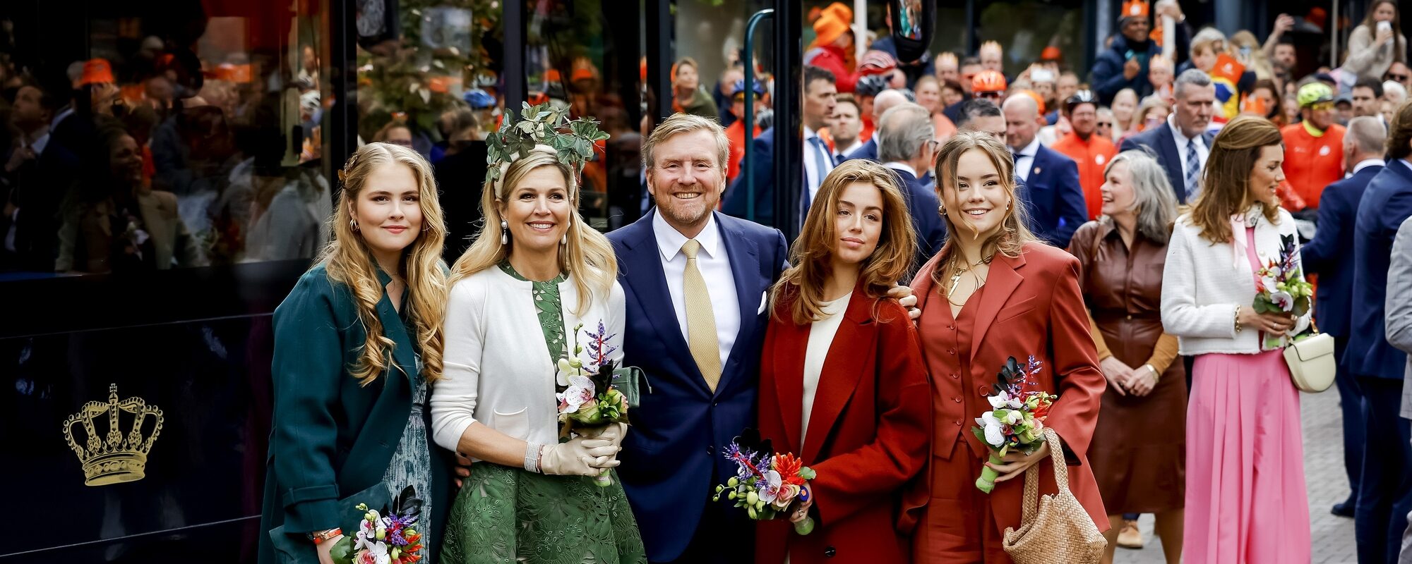 Koninklijke familie in Emmen