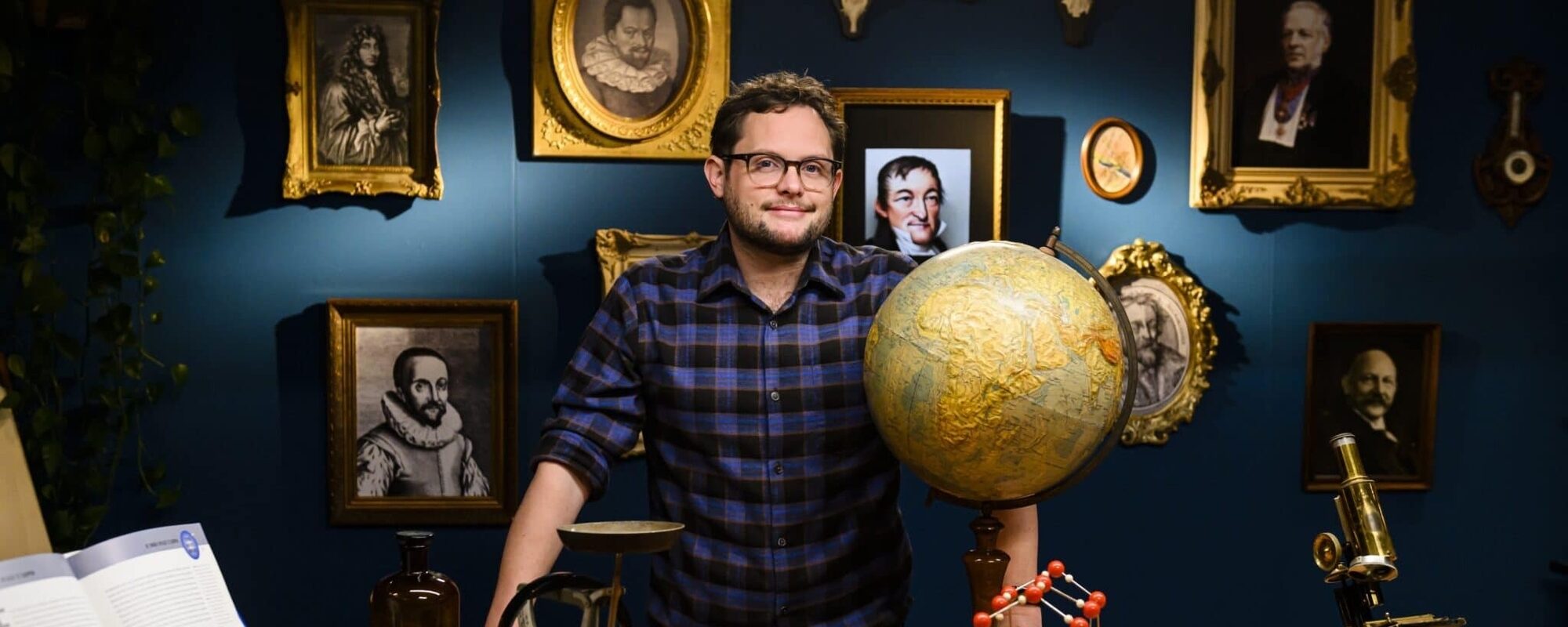 Diederik Jekel in Jekels Jacht Foto Annemieke van der Togt