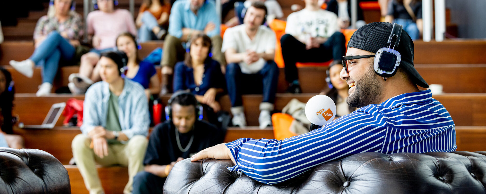 NPO Luister Podcast Event