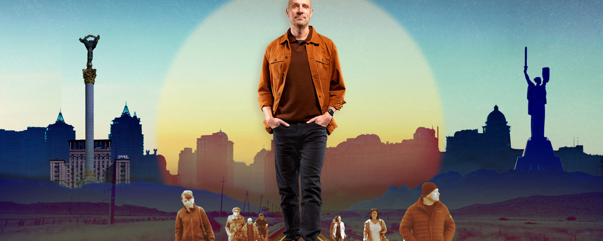 Titelbeeld Van Moskou tot Maidan