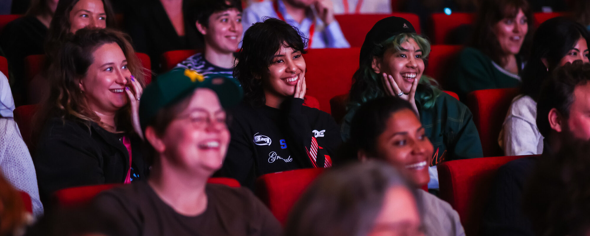 Publiek in de zaal bij Talent Award Ceremonie SSBU Grote zaal FOTO MOMENTTOM com NFF widescreen large 1726428493