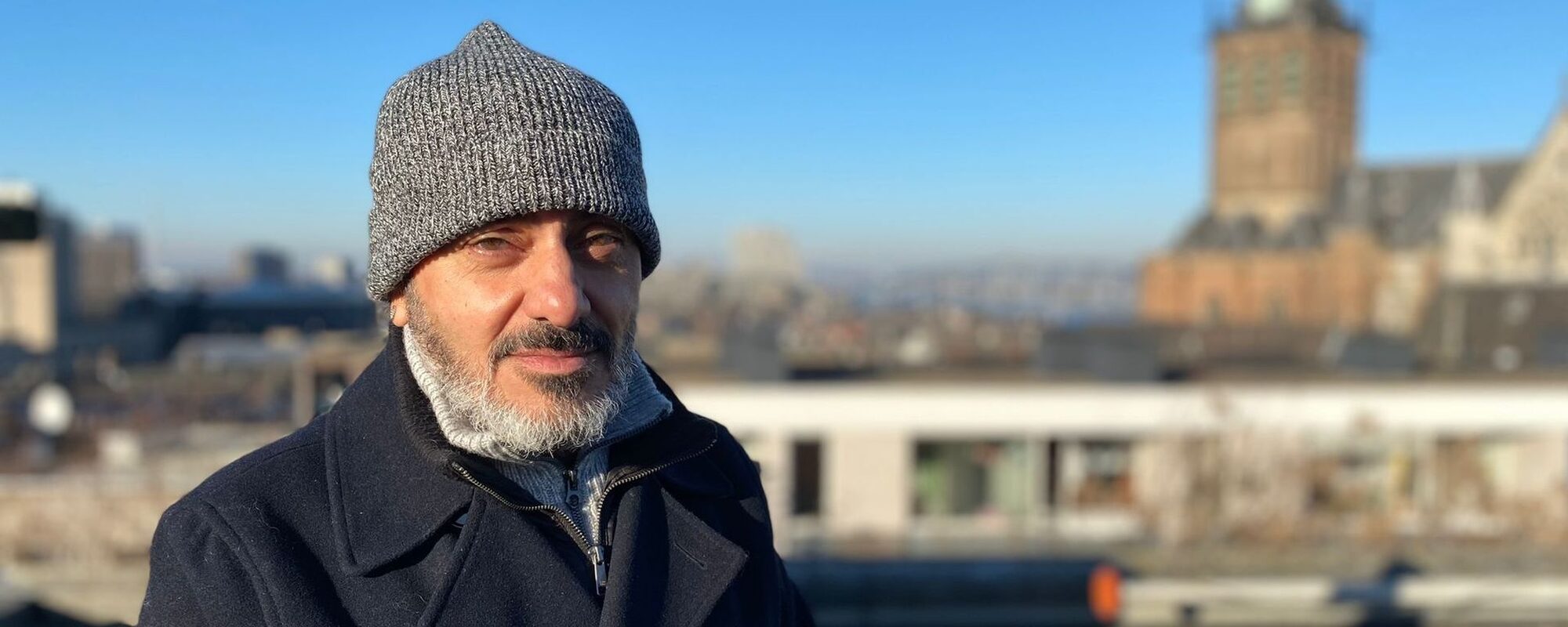 Kefah Allush voor Nijmegen