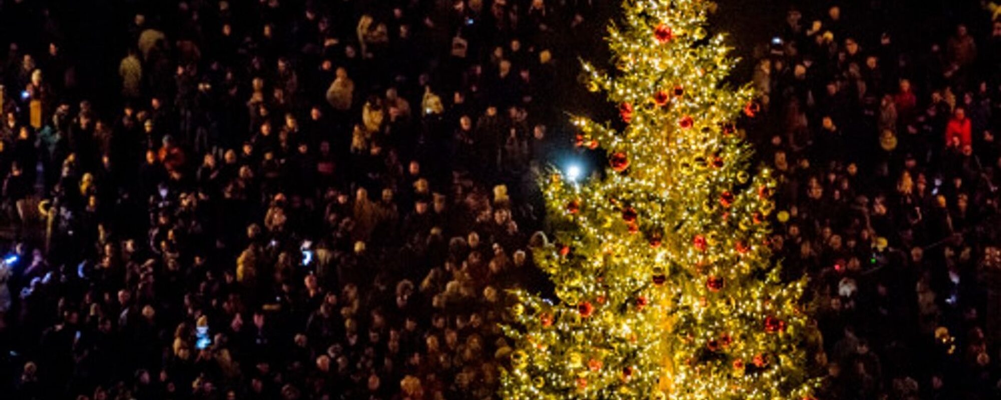 Feestdagen banner