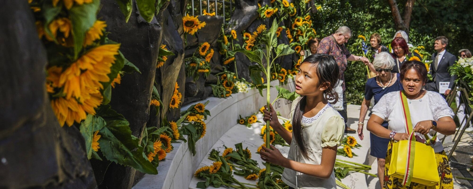 Indië herdenking ANP