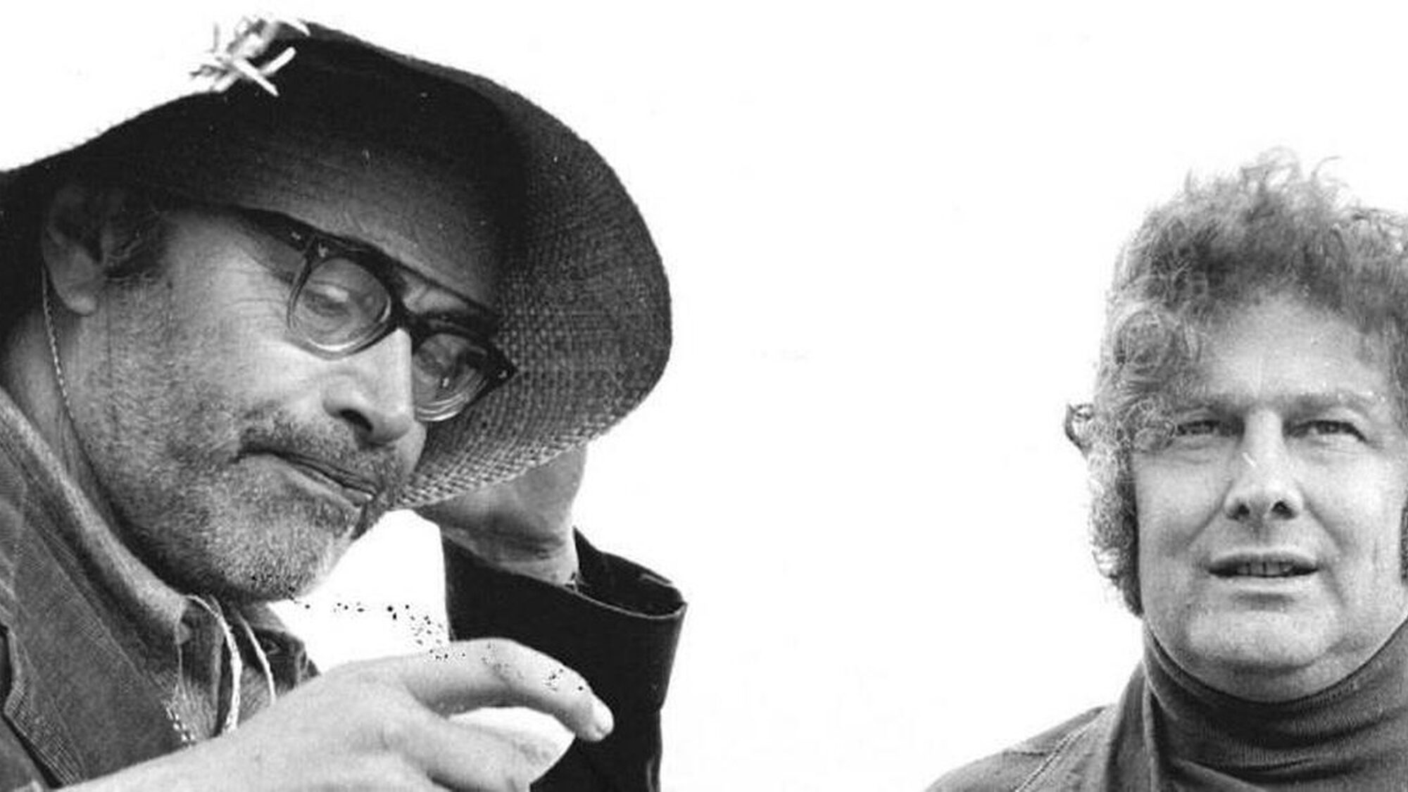 Bomans en Wolkers op Rottermurplaat