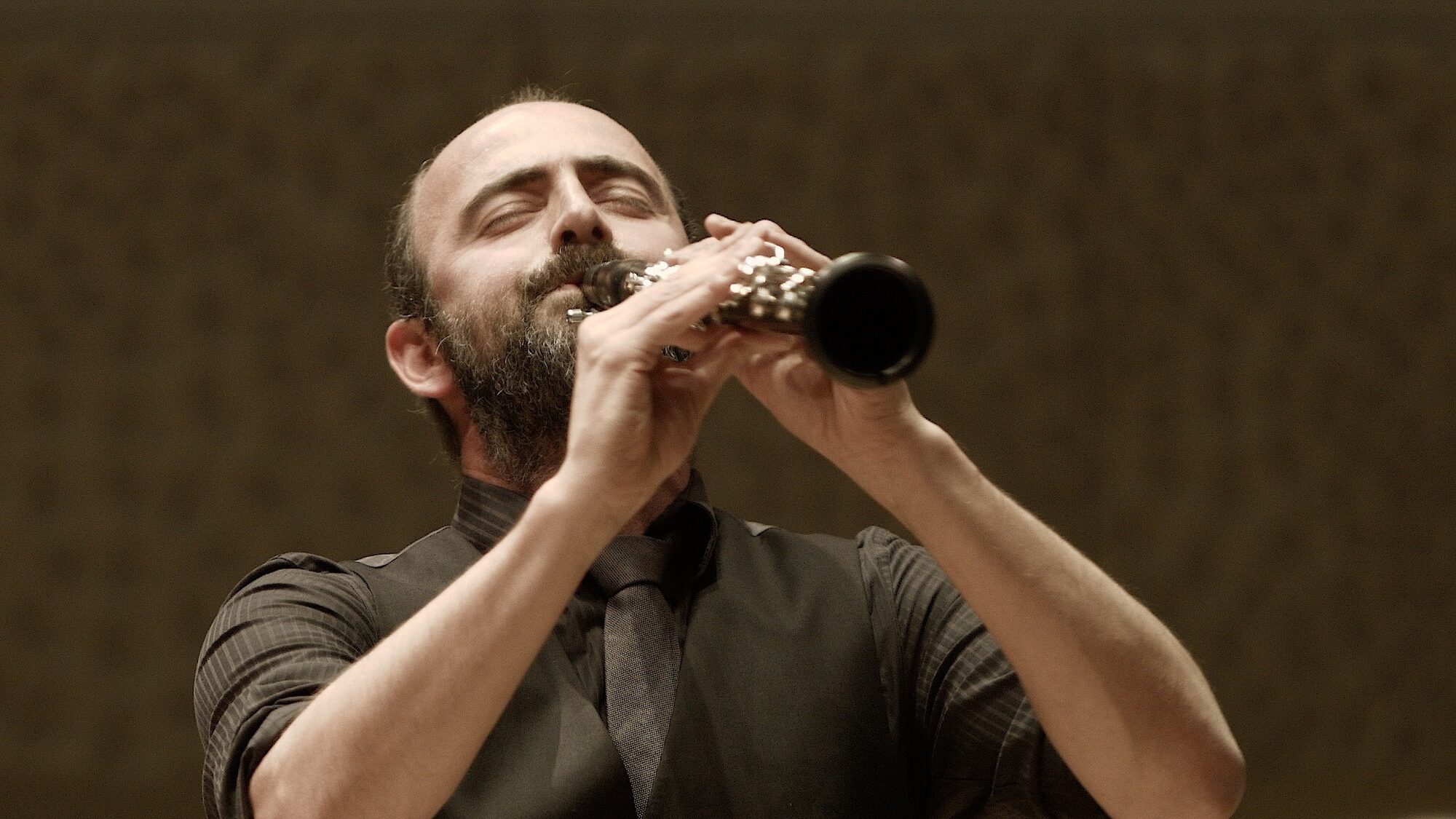 17 juni Kinan Azmeh in de Elbphilharmonie in Hamburg