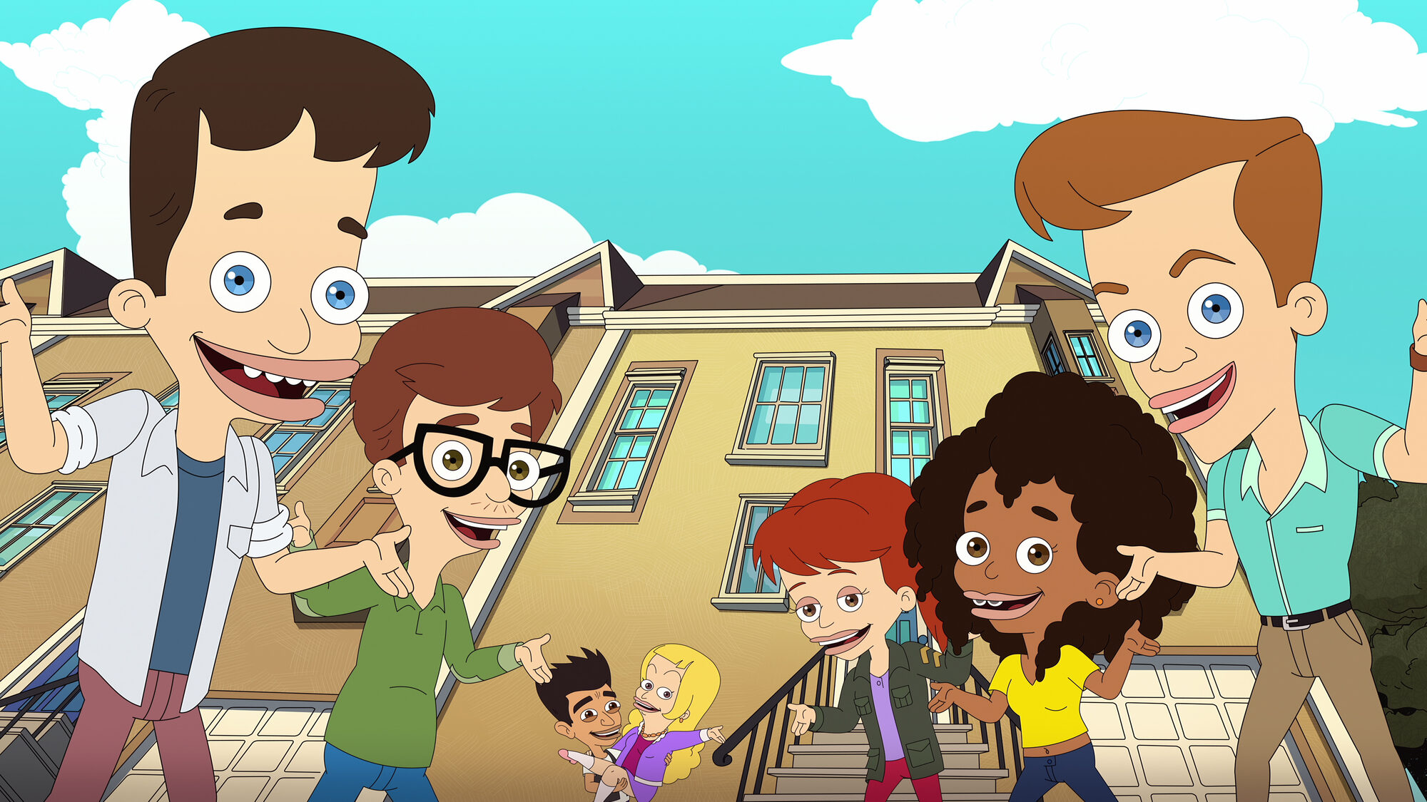17664 reviews Big Mouth all kids 1747998150