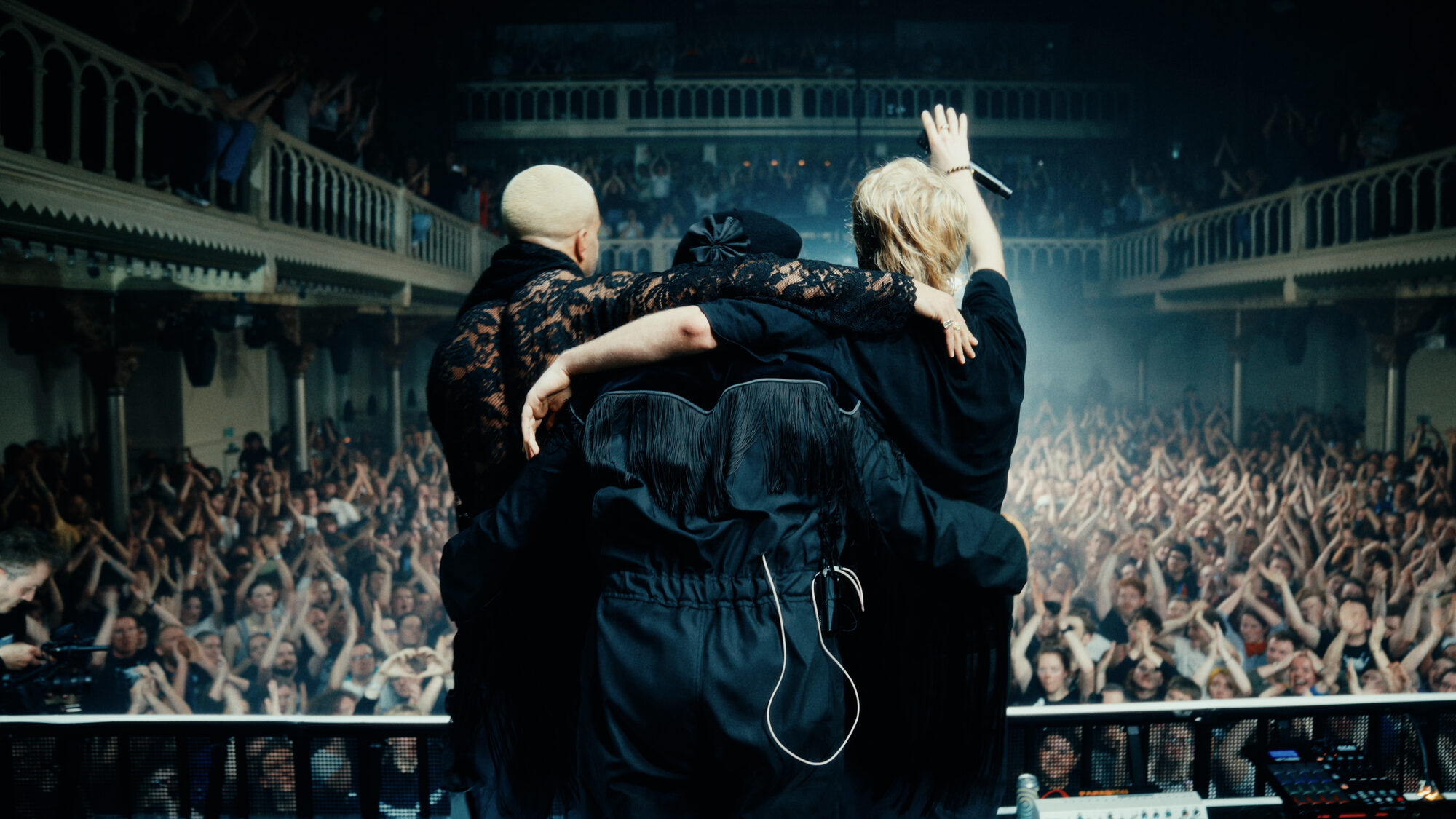 IJSLAND neemt afscheid van Paradiso na een optreden