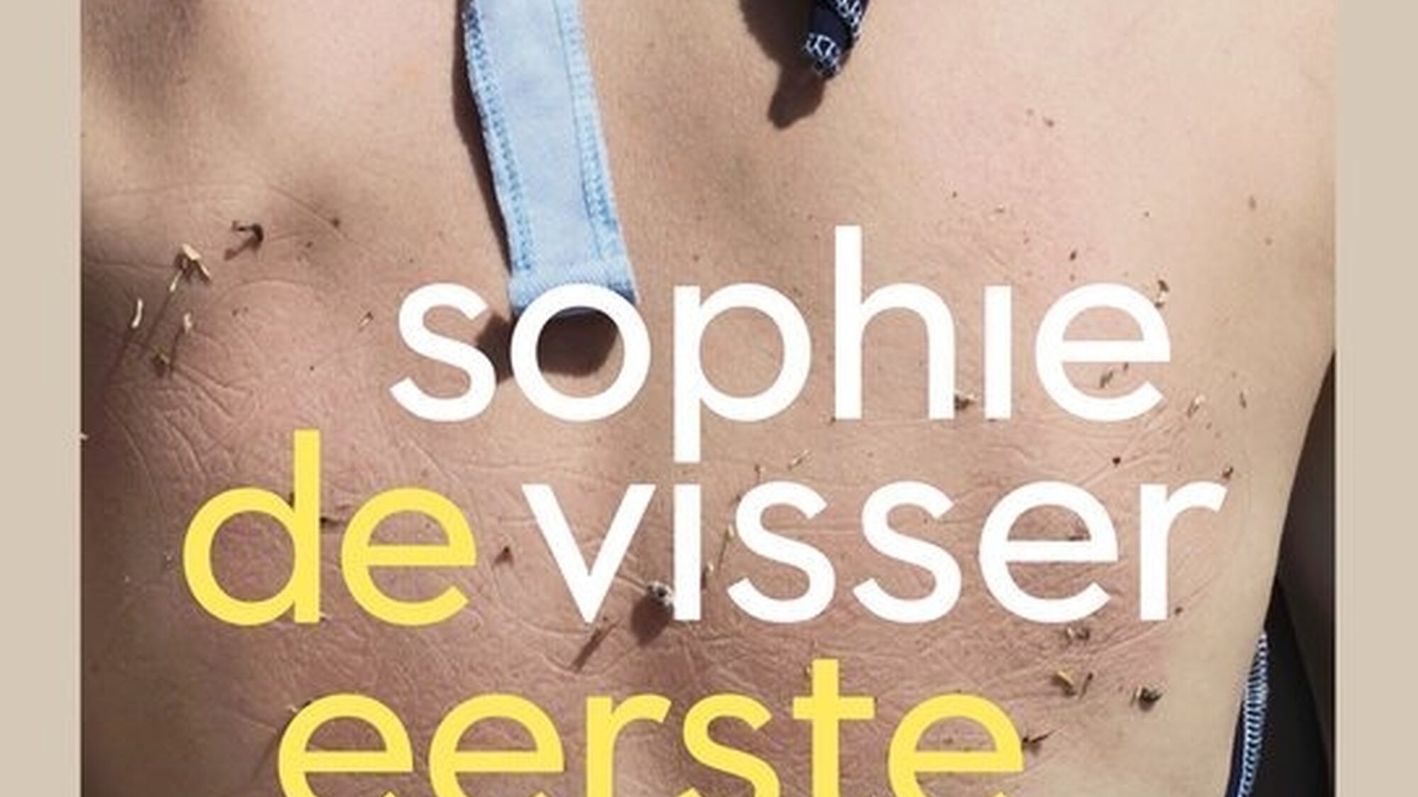 De voorkant van het boek 'De eerste'.