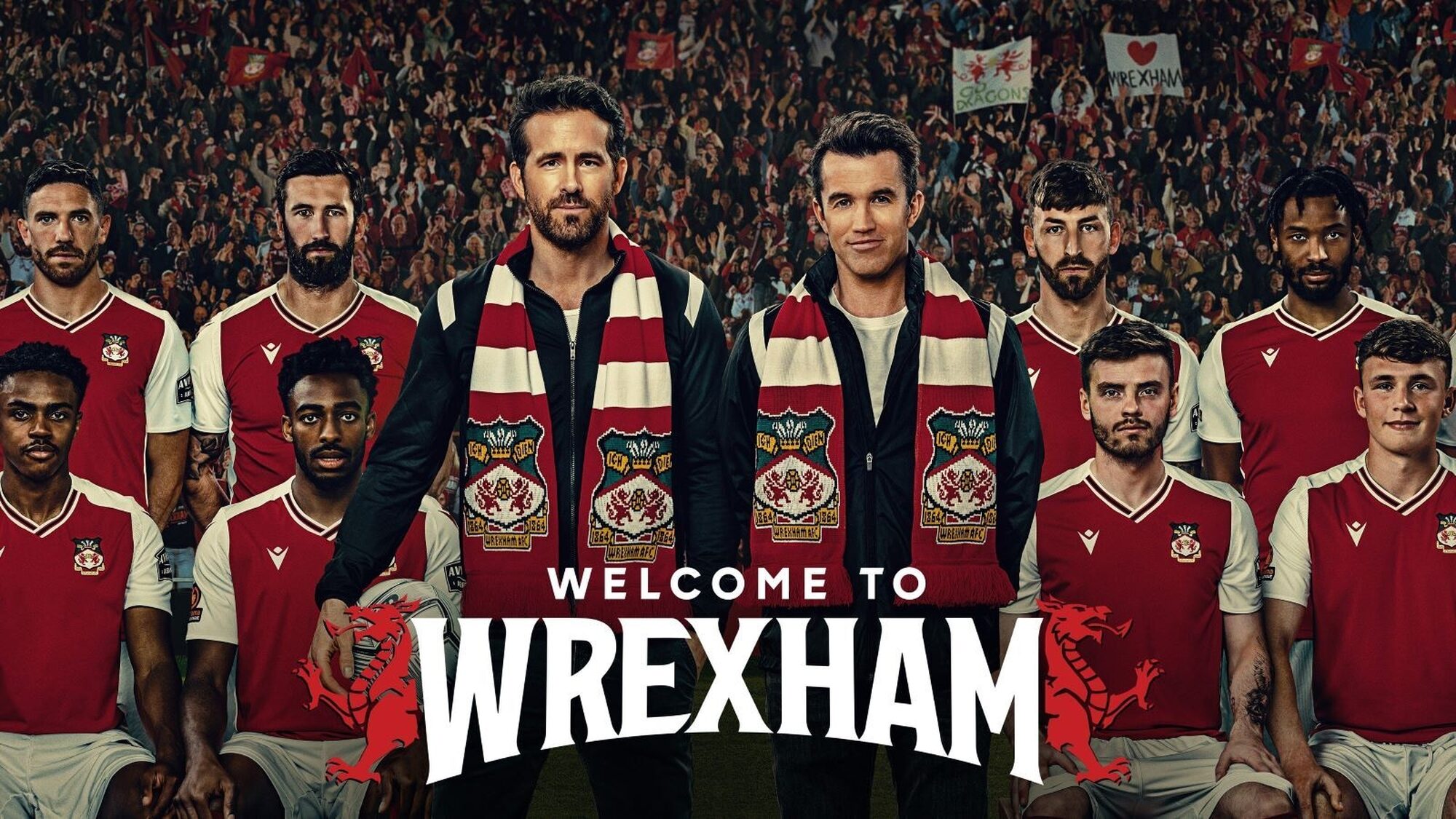5817 reviews Welcome to Wrexham Season 2 1694519243