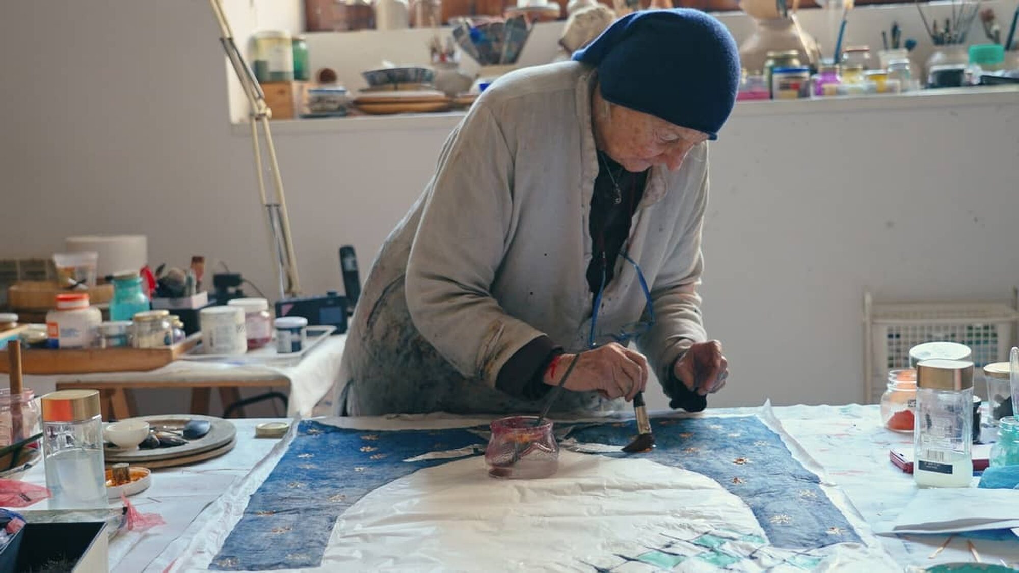 Isabella Ducrot maakt haar kunst