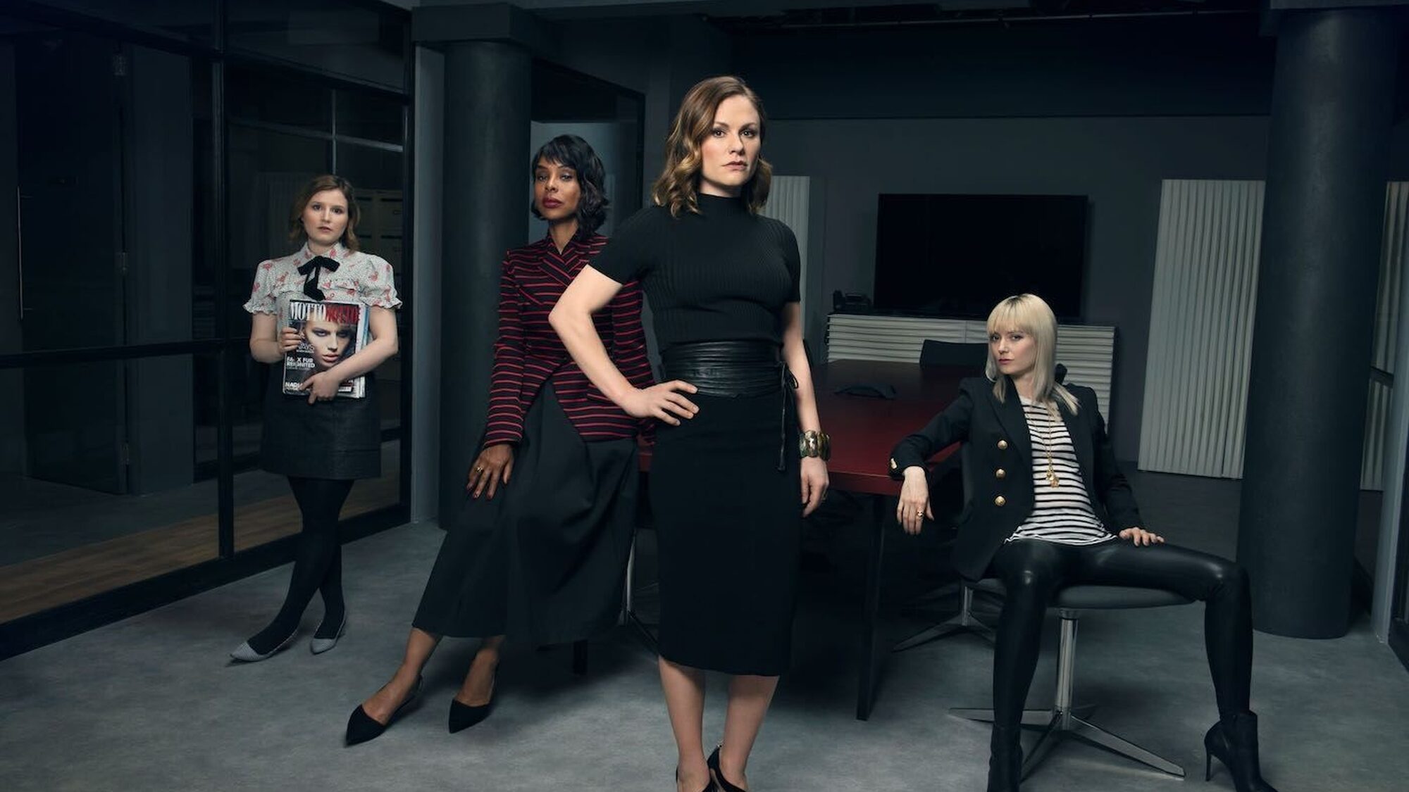 712 reviews Flack UKTV 1200 cast 1564997196