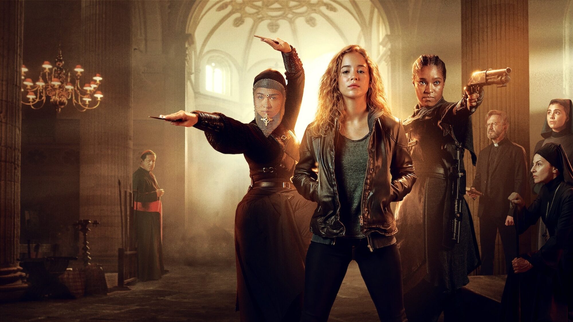 897 reviews Warrior Nun 1595160998