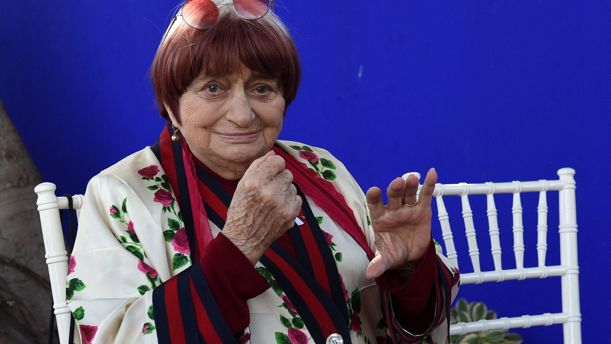 Agnes Varda afp