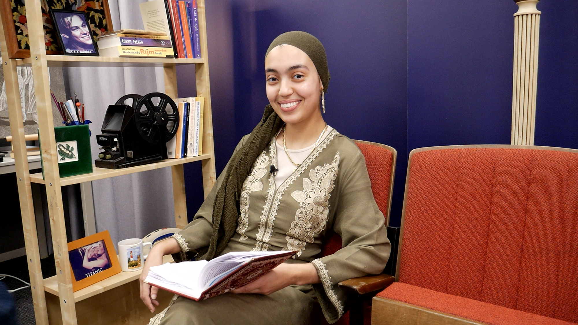 Asmae Amaddaou NPO Cultuur