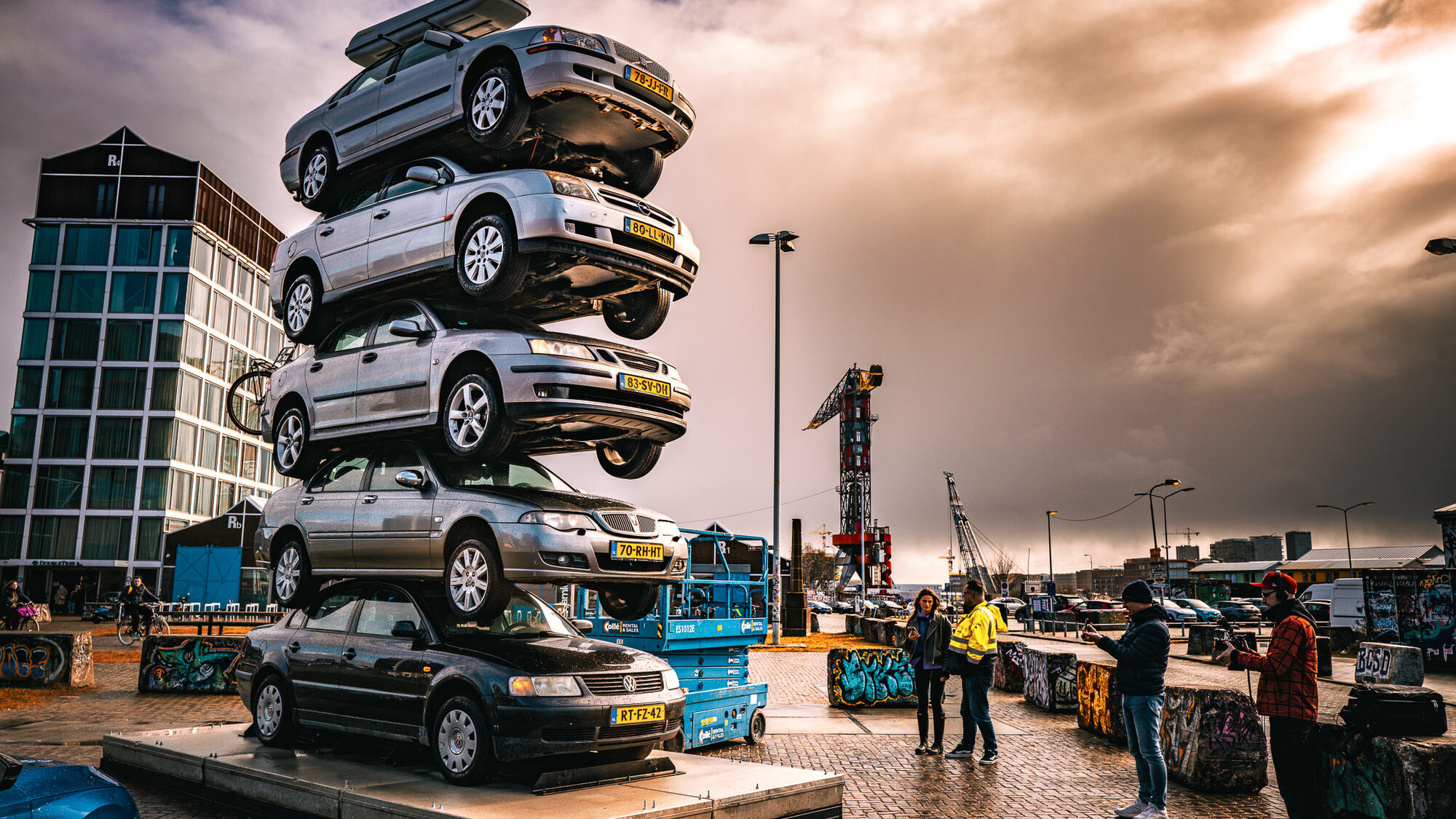 Bart Eysink Smeets NDSM