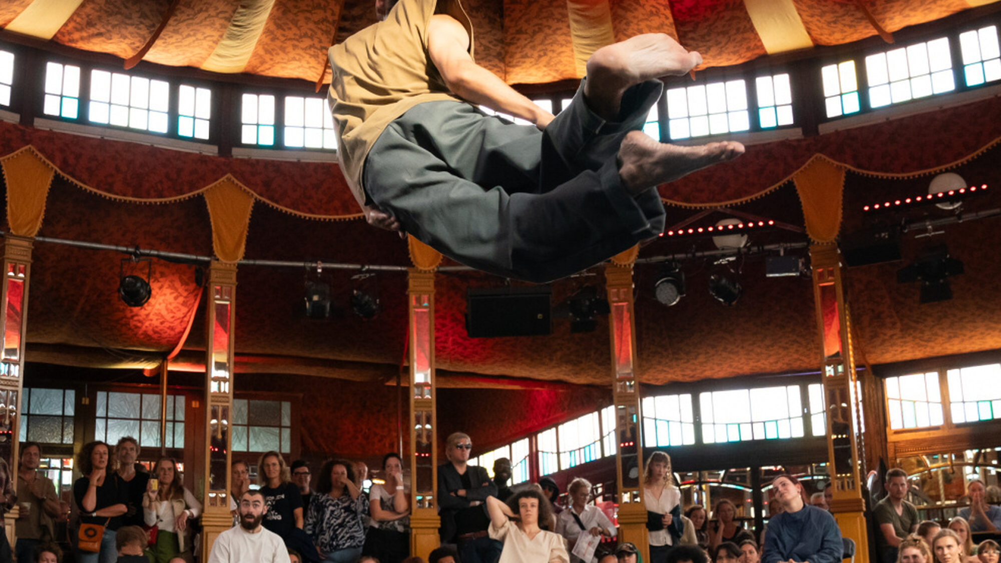 Beeldmateriaal Danstent Open Your Mind Battle 1 at Sjoerd Derine 56a0bb34