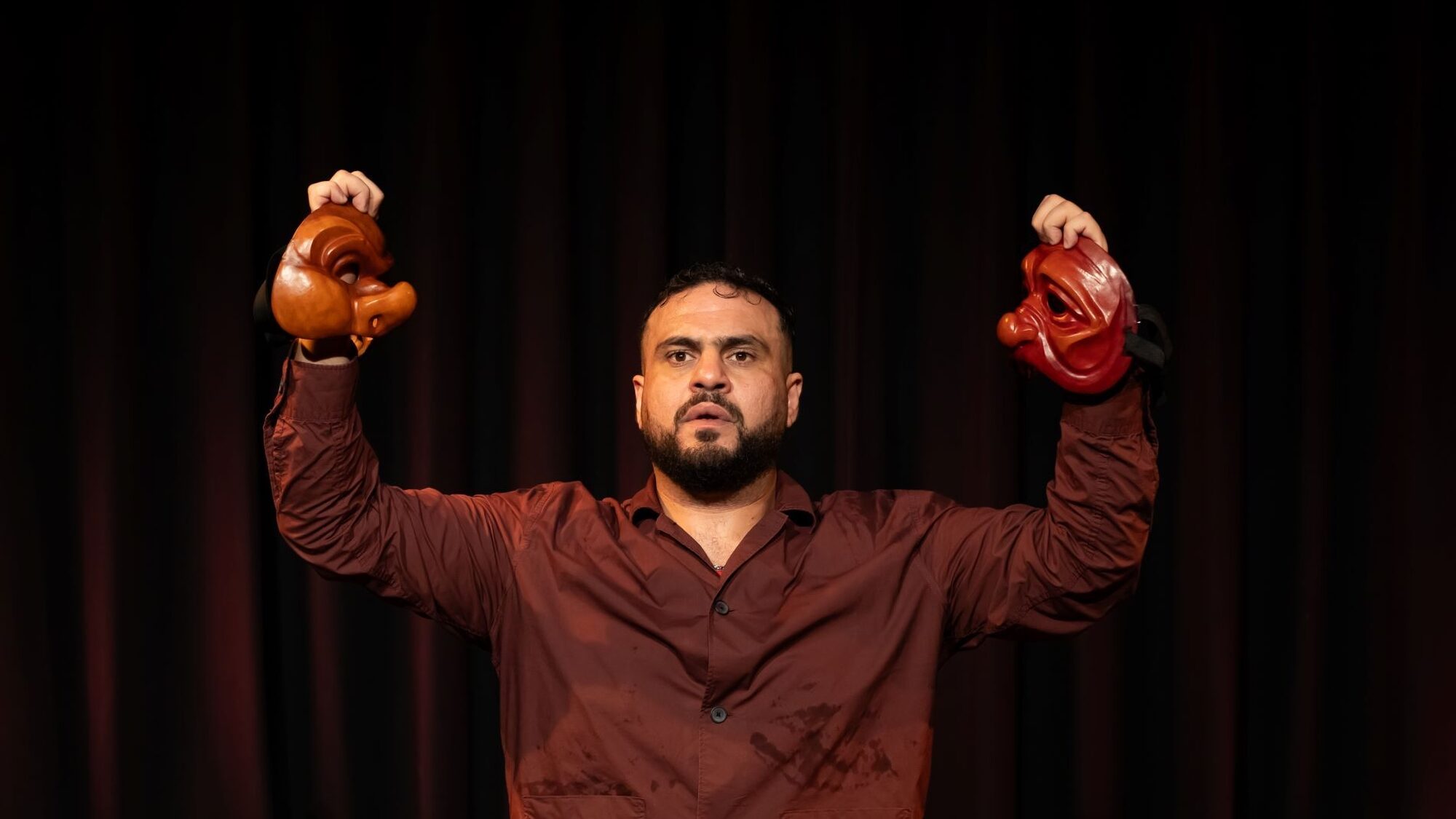 Copy of THE HORSE OF JENIN TROUPE COURAGE Kamerich Budwilowitz 14