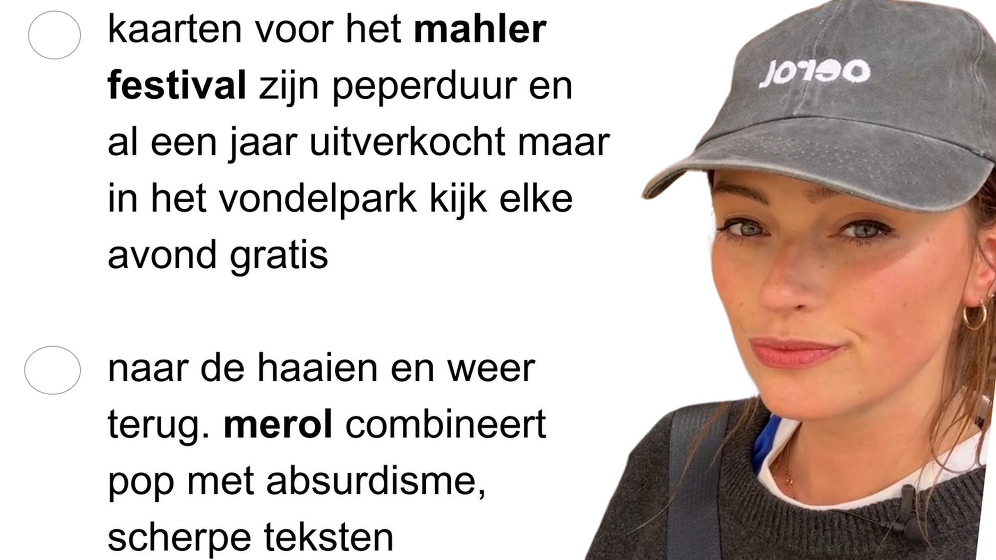 Rachel Pouwer Radar NPO Cultuur