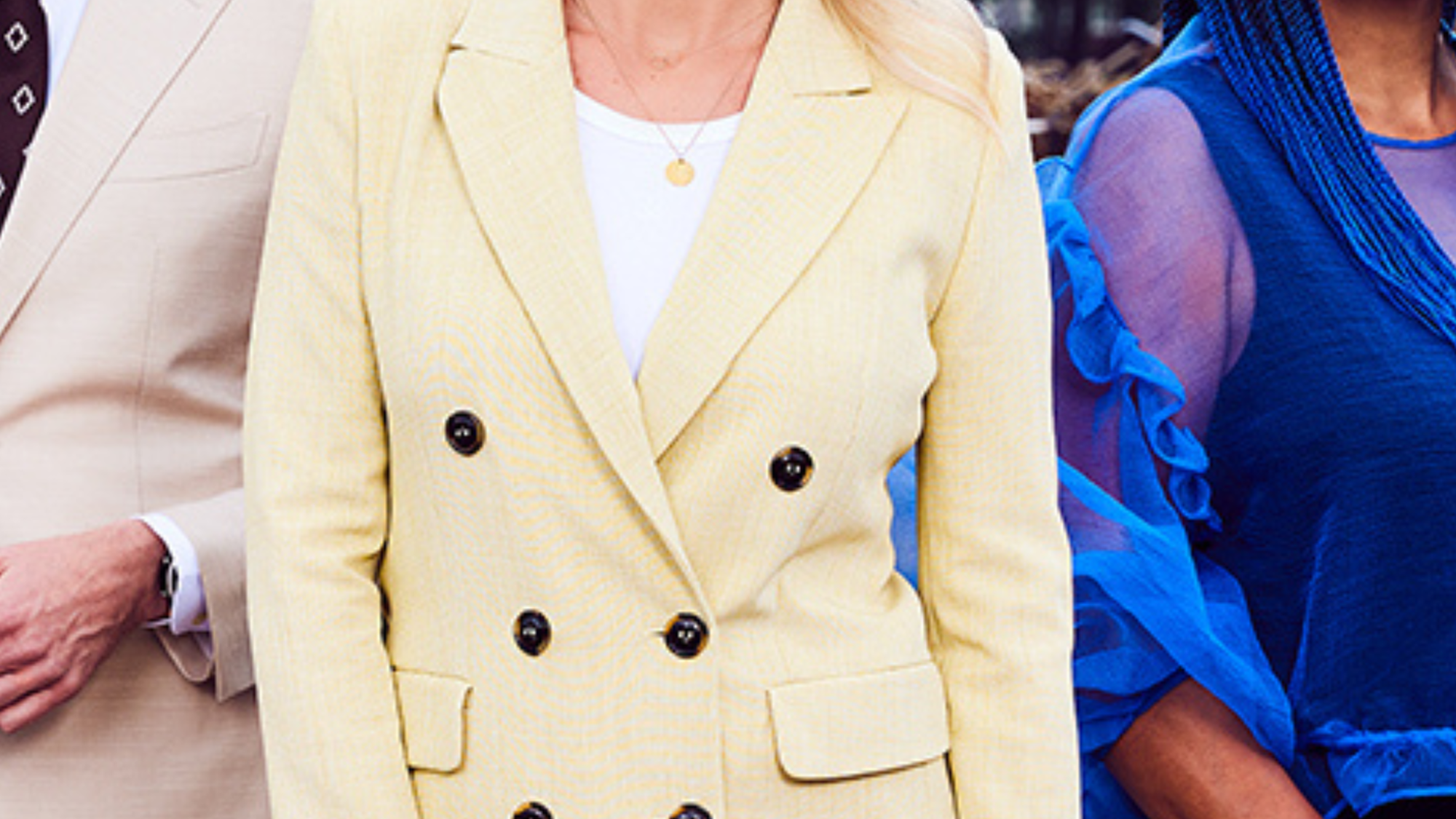 Pieter Roelofs, Dionne Stax en Abbie Vandivere