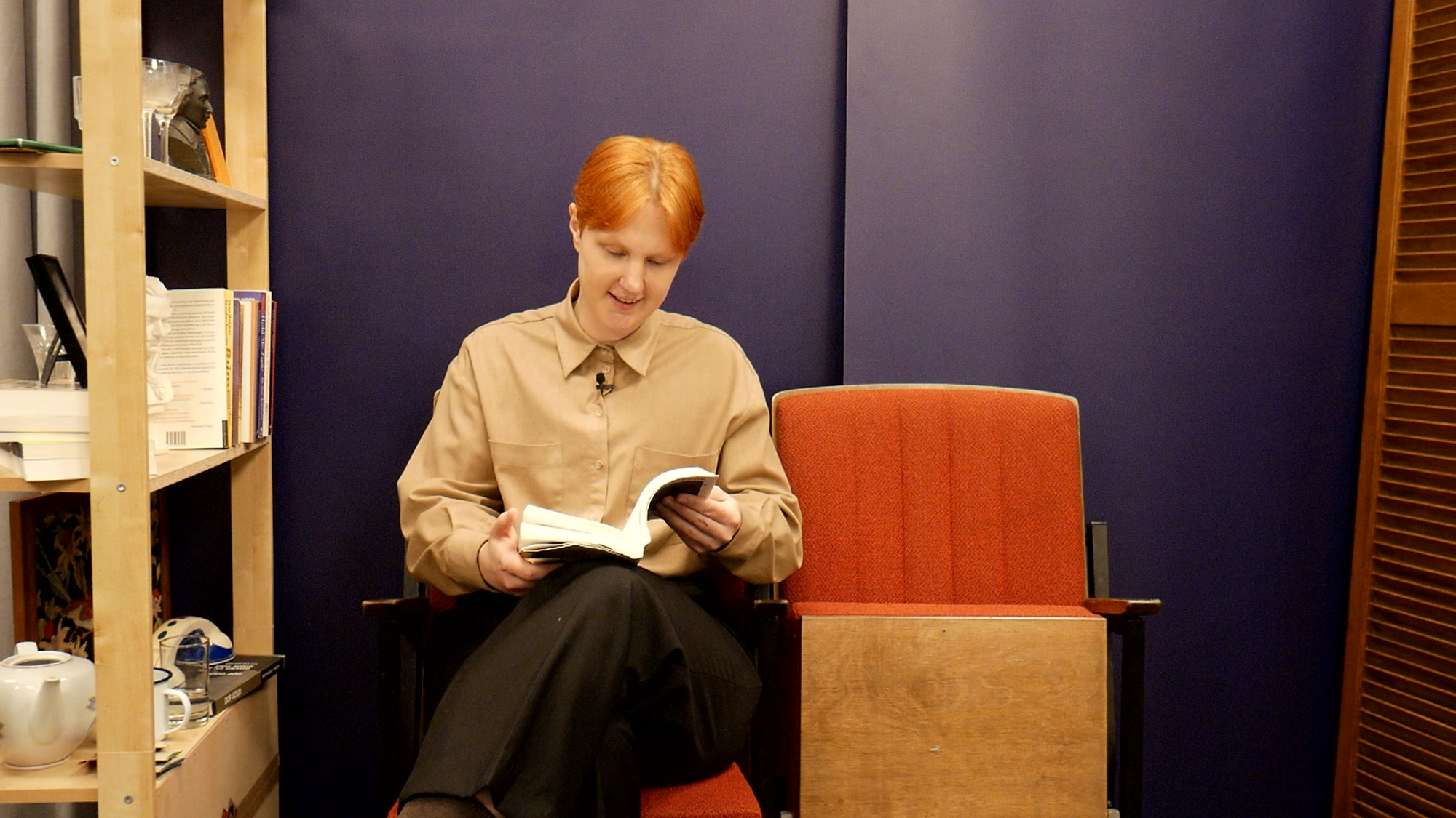 Falun Ellie Koos NPO Cultuur