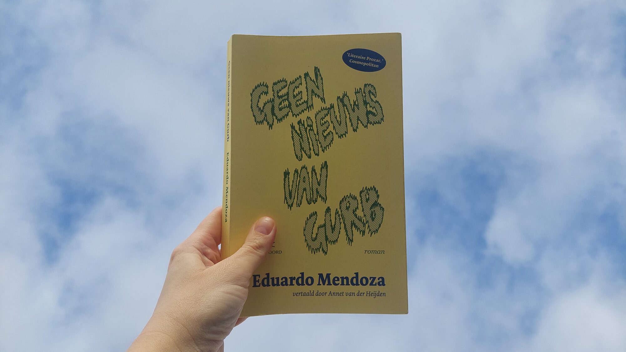 Geen nieuws van Gurb Eduardo Mendoza