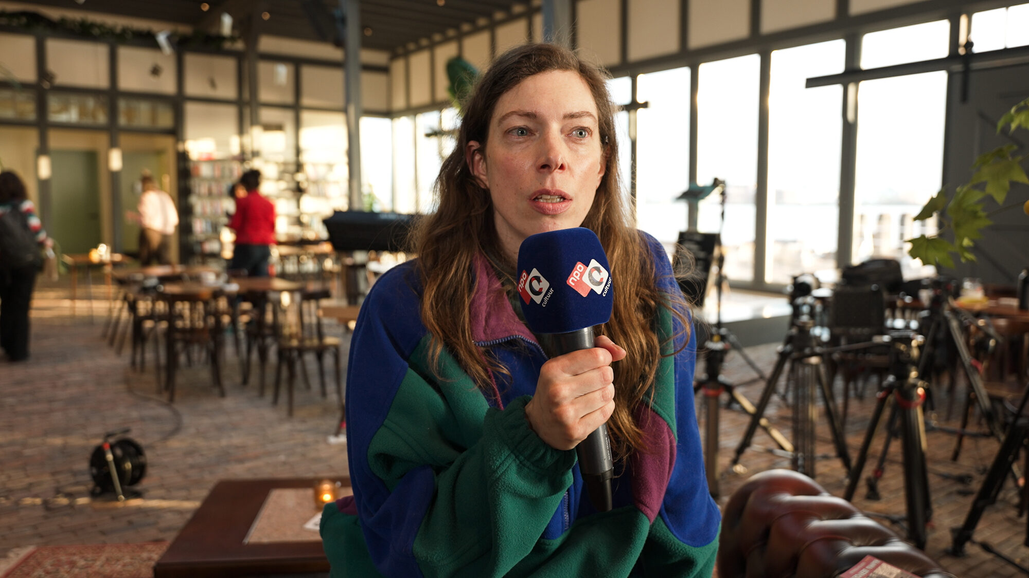 Hanna Bervoets vertelt over het schrijven van korte verhalen