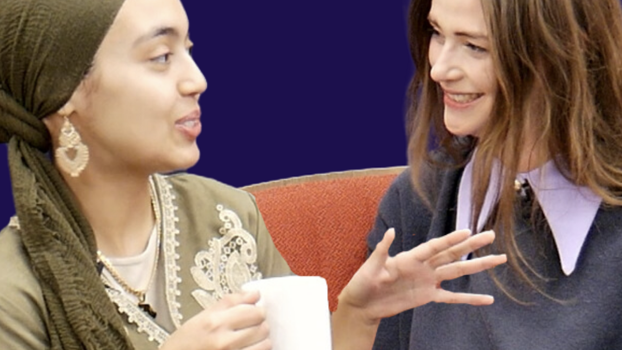 Rachel Pouwer Asmae Amaddaou NPO Cultuur