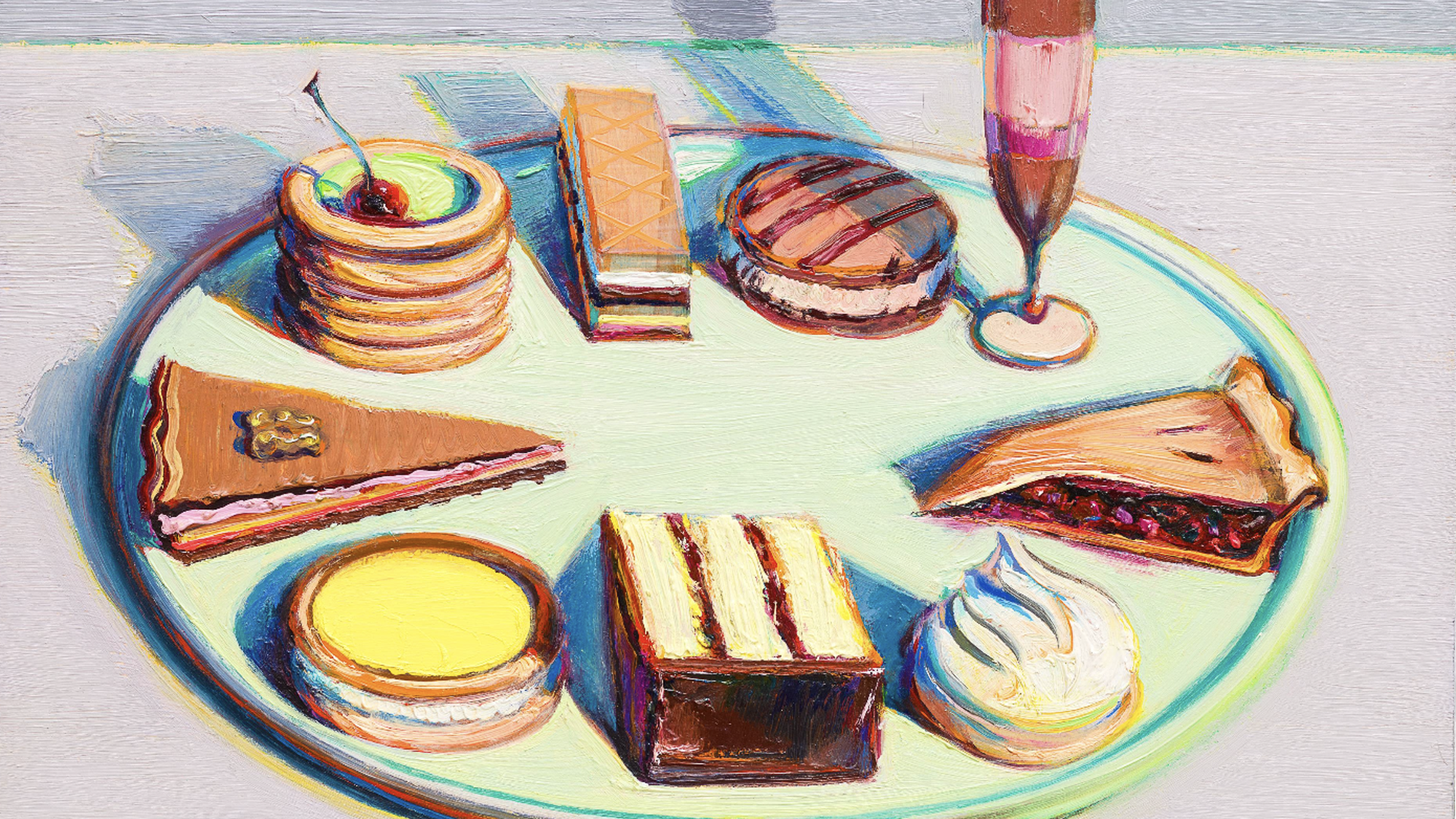 Wayne Thiebaud NPO Cultuur