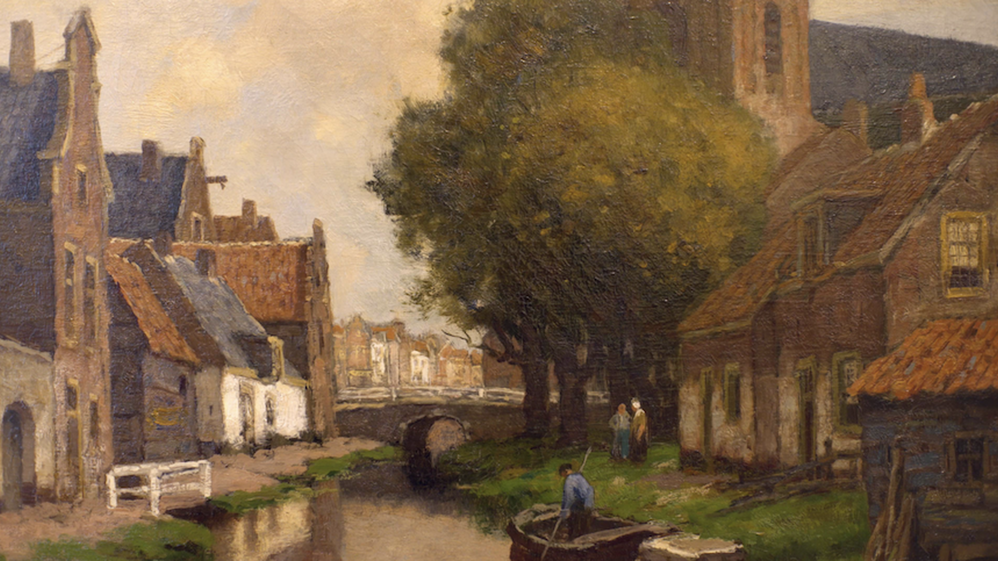 Een schilderij dat uit het museum moet vertrekken.