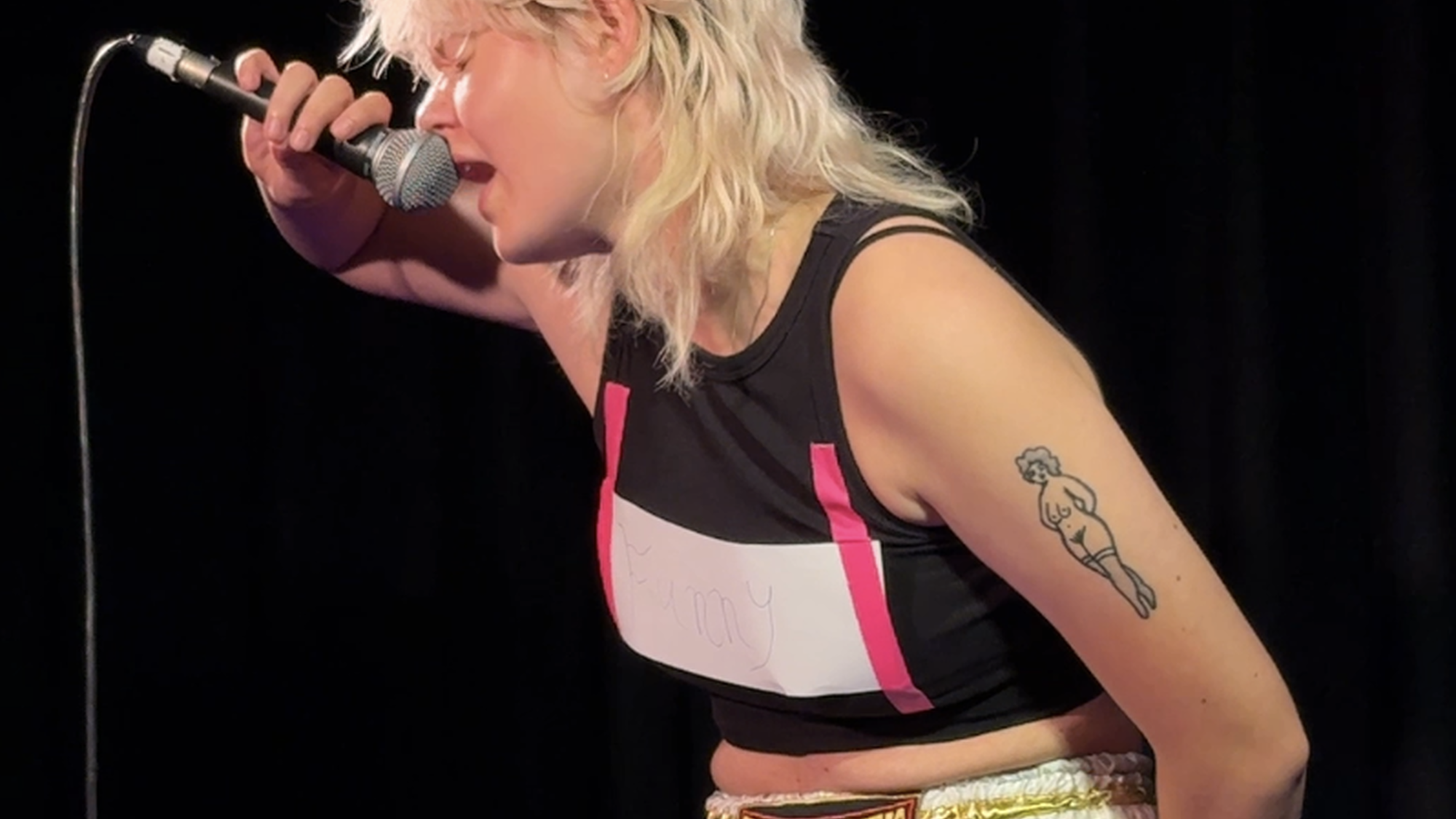 Ik ben Funny Bergman Bibi Roos NPO Cultuu