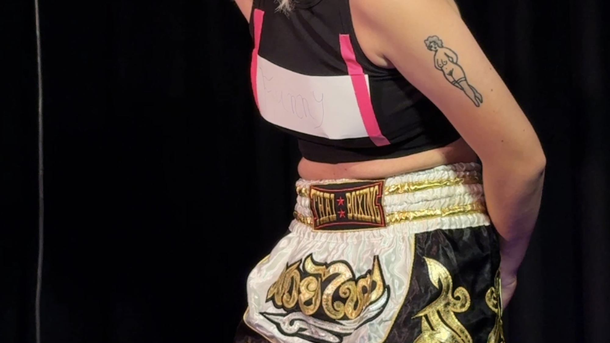 Ik ben Funny Bergman Bibi Roos NPO Cultuur