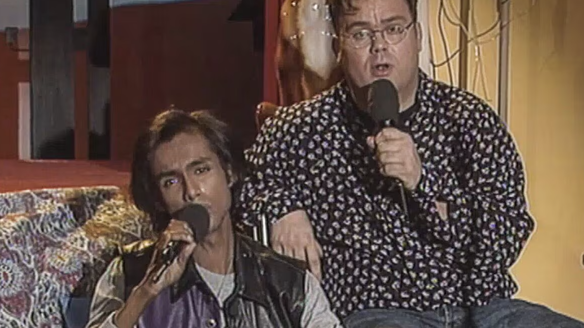 Paul de Leeuw zingt met Rene Klijn