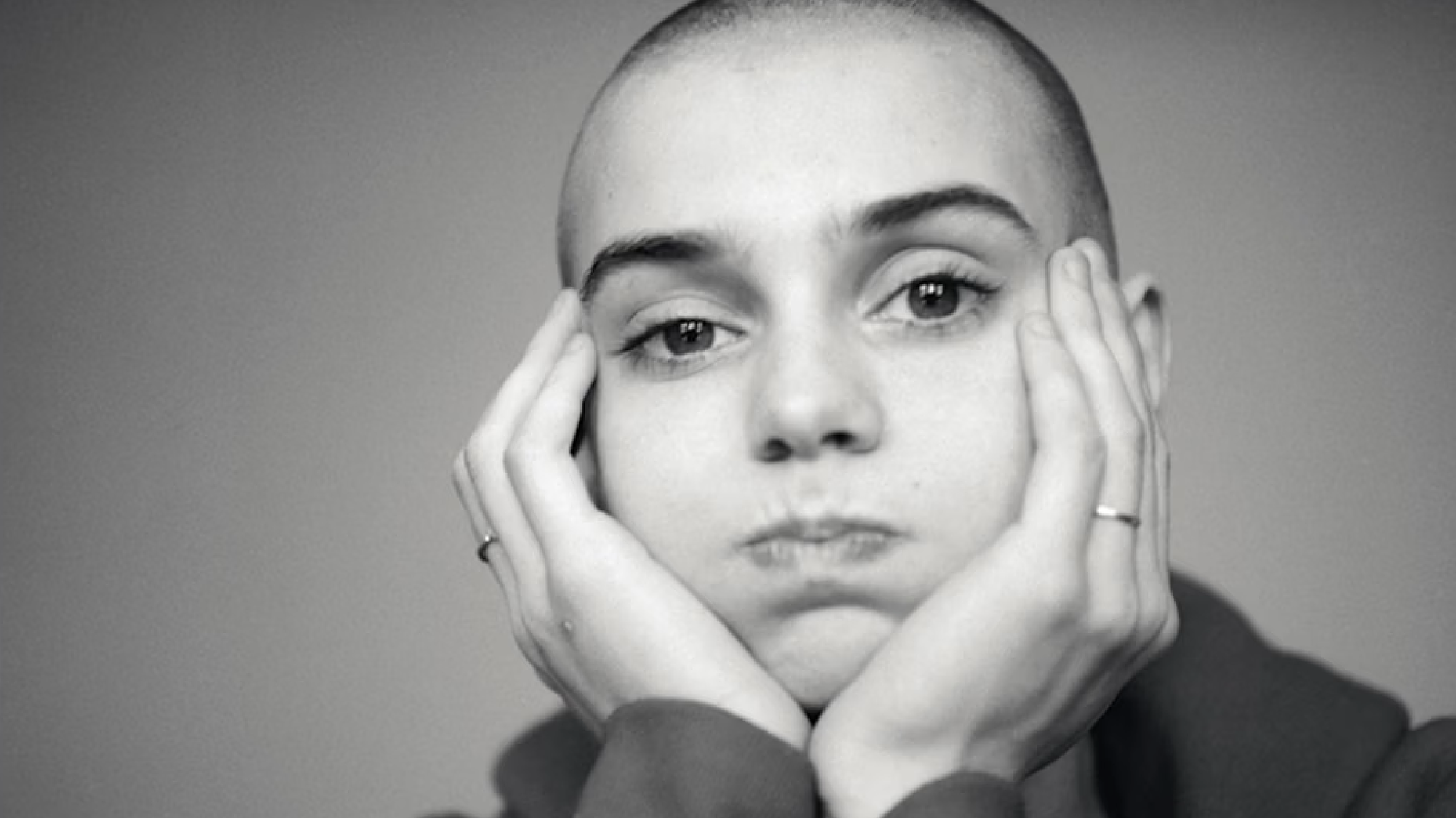 Sinéad O'Connor op jonge leeftijd