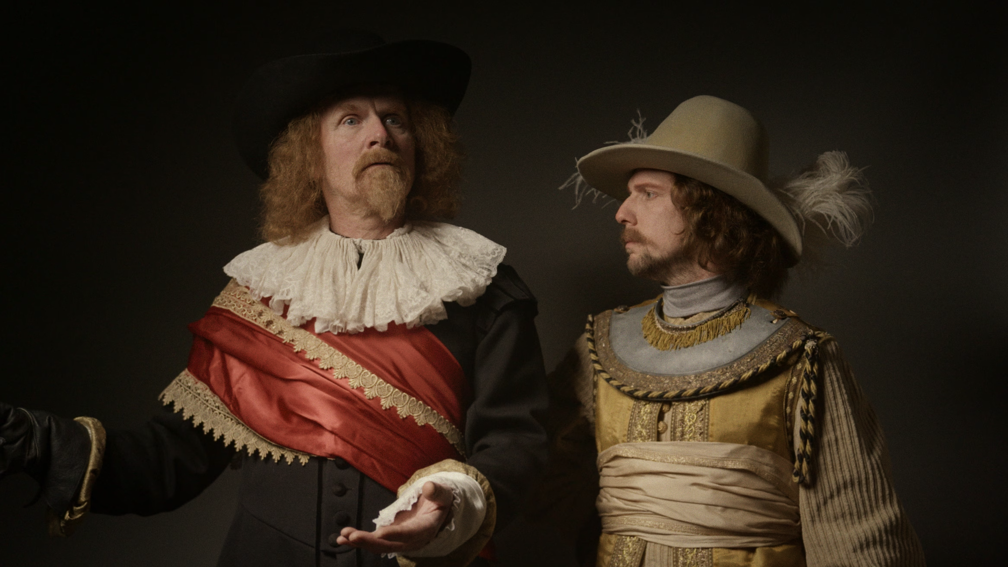 Twee figuren uit de Nachtwacht komen tot leven